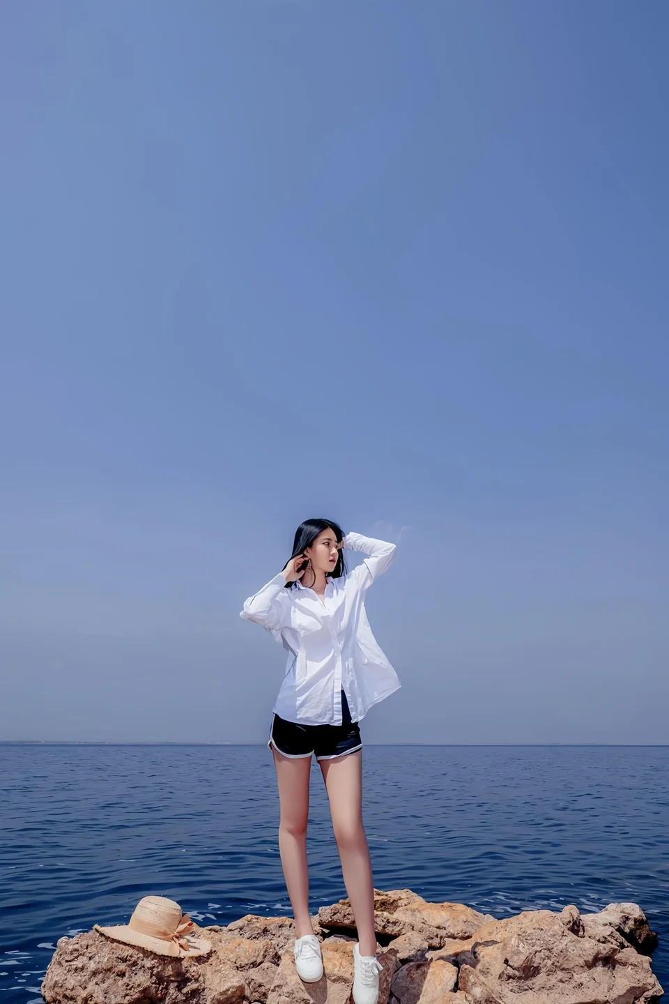 年年 - 白衬衫 [49P-91MB] tg@simisebaisi 【丝足阁】038.webp